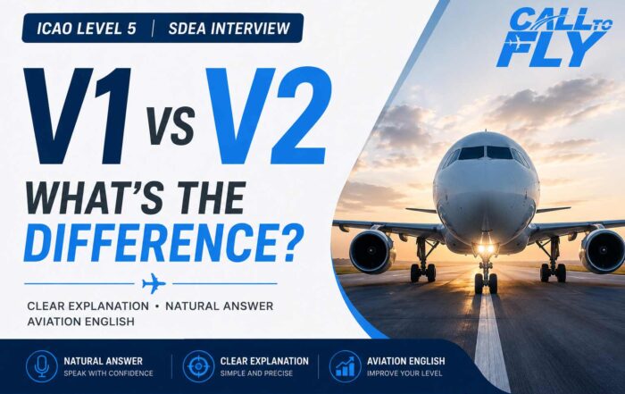 What Is the Difference Between V1 and V2 – resposta ICAO 5 para pilotos