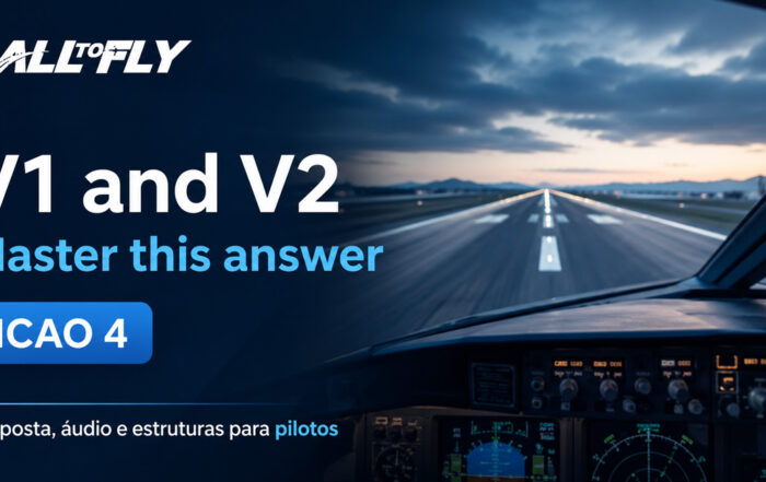 What Is the Difference Between V1 and V2 – resposta ICAO 4 para pilotos