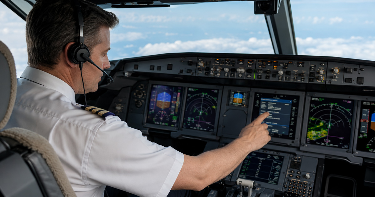 Comunicação entre pilotos e controle de tráfego aéreo utilizando rádio e CPDLC