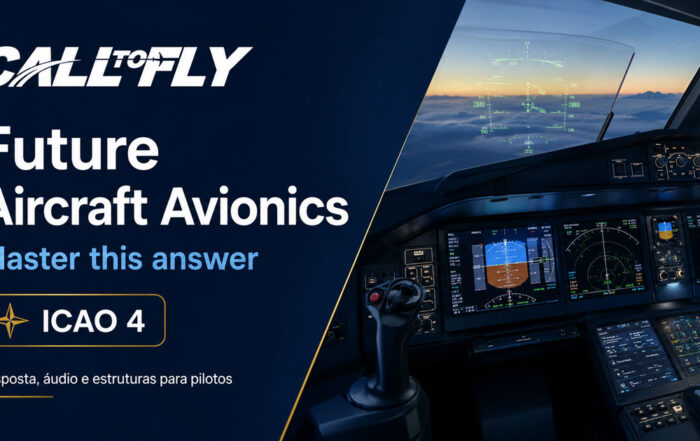Future Aircraft Avionics – resposta ICAO 4 para pilotos