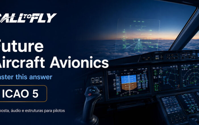 Future Aircraft Avionics – resposta ICAO 5 para pilotos