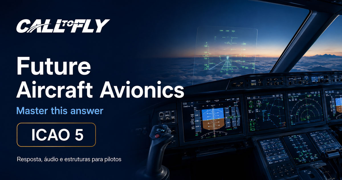 Future Aircraft Avionics – resposta ICAO 5 para pilotos