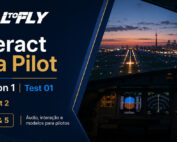Interact as a Pilot Situation 1 – treinamento SDEA com interação ATC em Toronto