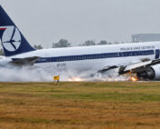 LOT Boeing 767 performing a belly landing – SDEA Part 4