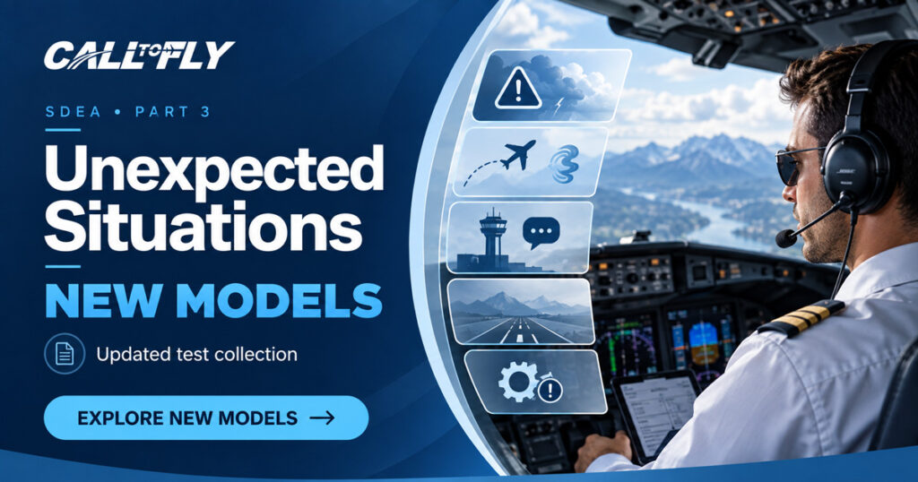 Unexpected Situations New Models – SDEA Part 3 practice tests by Call to Fly