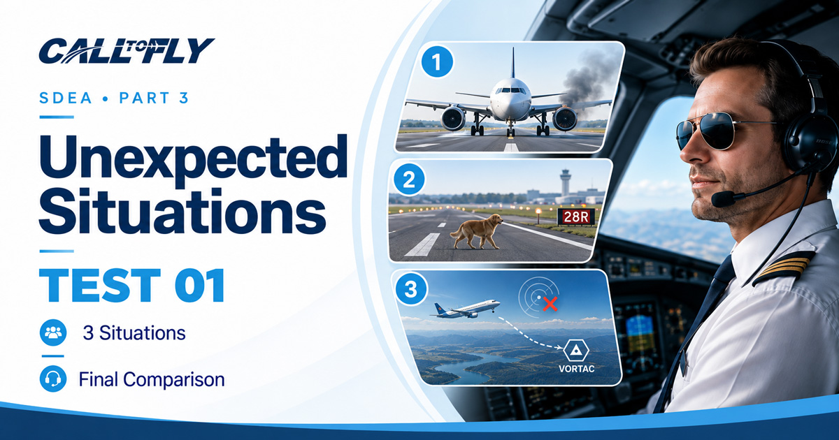 Unexpected Situations Test 01 – SDEA Part 3 thumbnail by Call to Fly